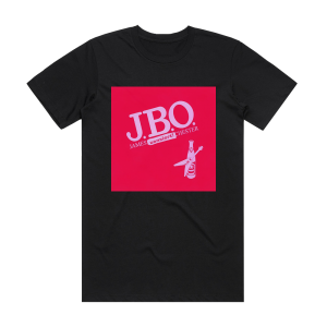 J B O Laut Album Cover T-Shirt Black