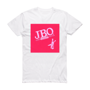 J B O Laut Album Cover T-Shirt White