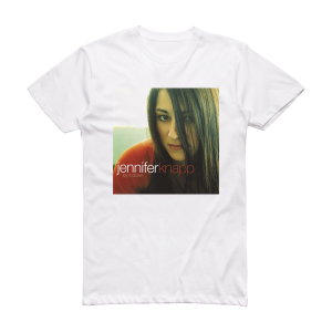 Jennifer Knapp Lay It Down Album Cover T-Shirt White