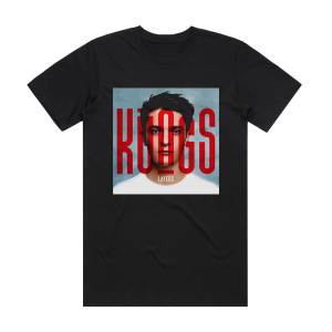 Kungs Layers Album Cover T-Shirt Black
