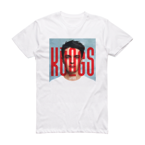 Kungs Layers Album Cover T-Shirt White