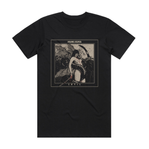 Insane Vesper Layil Album Cover T-Shirt Black