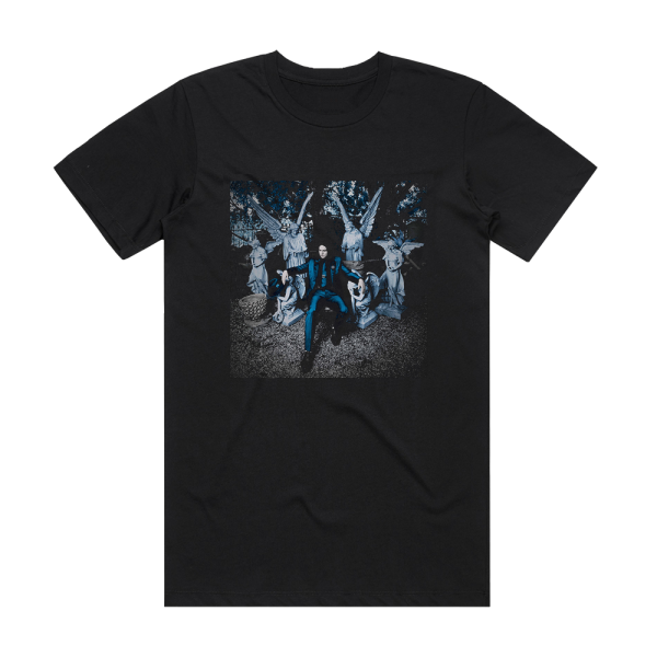 Jack White Lazaretto 1 Album Cover T-Shirt Black