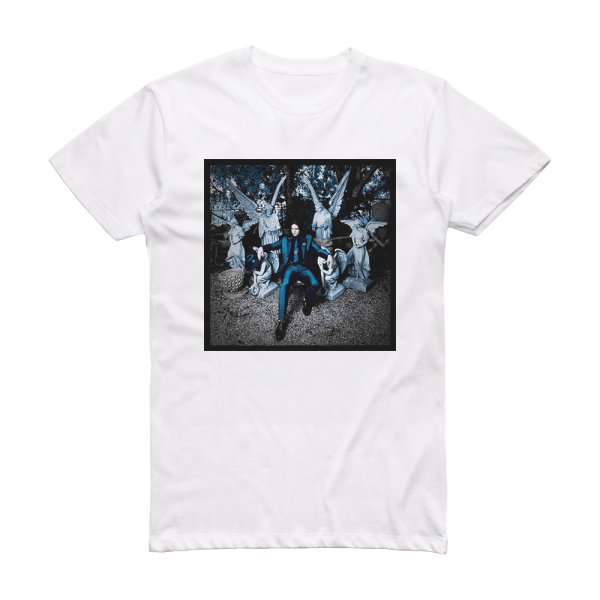Jack White Lazaretto 1 Album Cover T-Shirt White