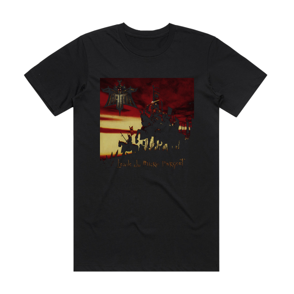 IAM Lcole Du Micro Dargent 1 Album Cover T-Shirt Black
