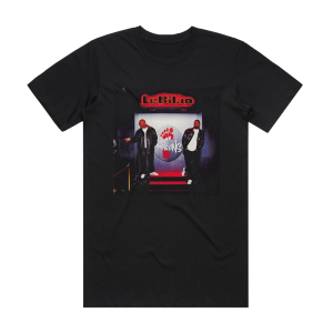 NegMarrons Le Bilan Album Cover T-Shirt Black
