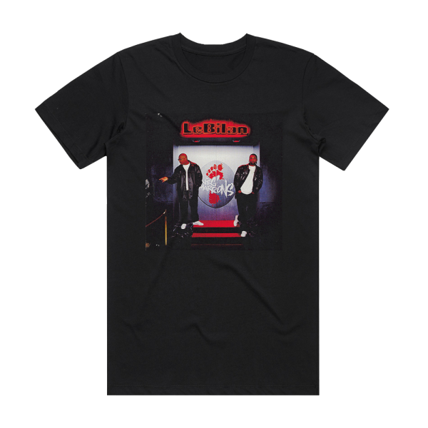 NegMarrons Le Bilan Album Cover T-Shirt Black