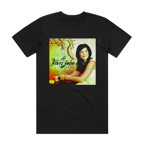 Kari Jobe Le Canto Album Cover T-Shirt Black