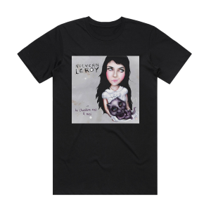 Nolwenn Leroy Le Cheshire Cat Moi Album Cover T-Shirt Black