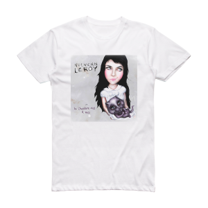 Nolwenn Leroy Le Cheshire Cat Moi Album Cover T-Shirt White