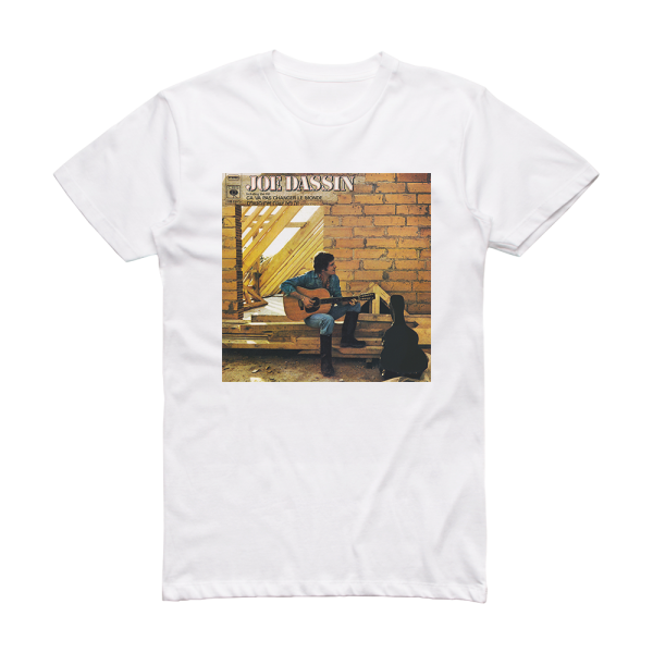 Joe Dassin Le Costume Blanc Album Cover T-Shirt White