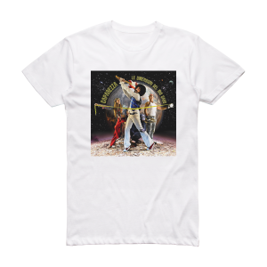CapaRezza Le Dimensioni Del Mio Caos Album Cover T-Shirt White