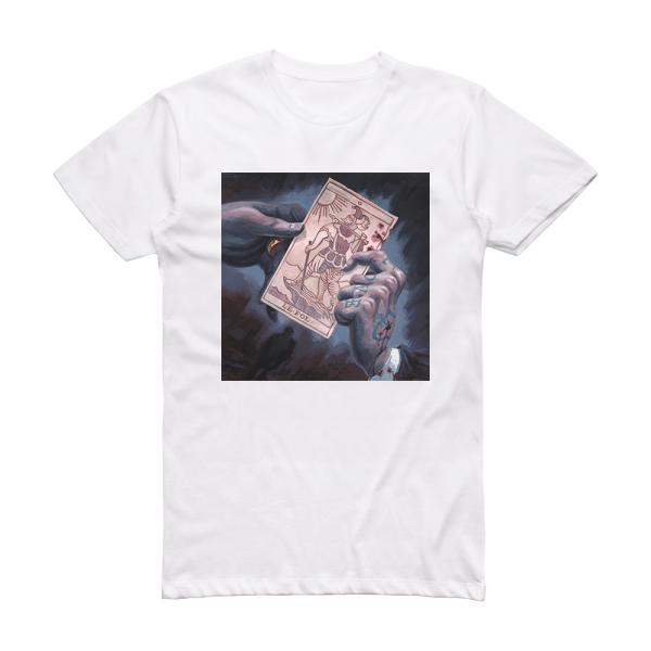 Audrey Horne Le Fol Album Cover T-Shirt White