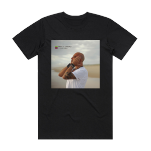 Pascal Obispo Le Grand Amour Album Cover T-Shirt Black