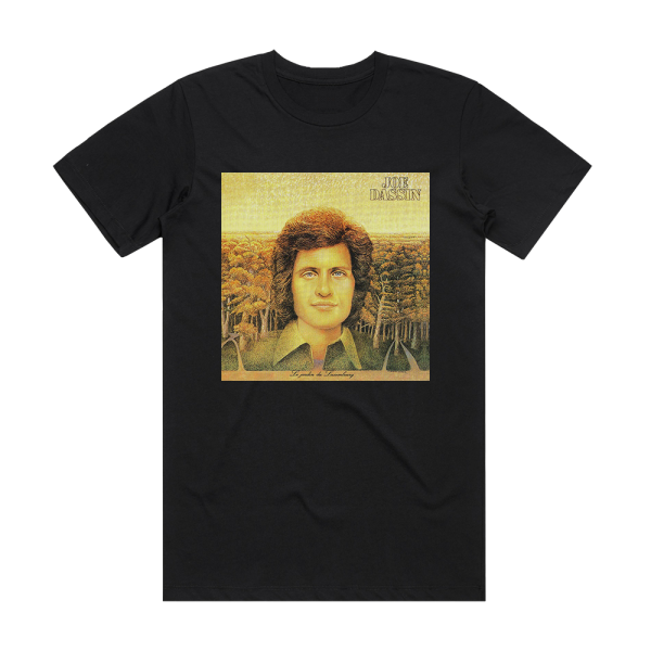 Joe Dassin Le Jardin Du Luxembourg Album Cover T-Shirt Black