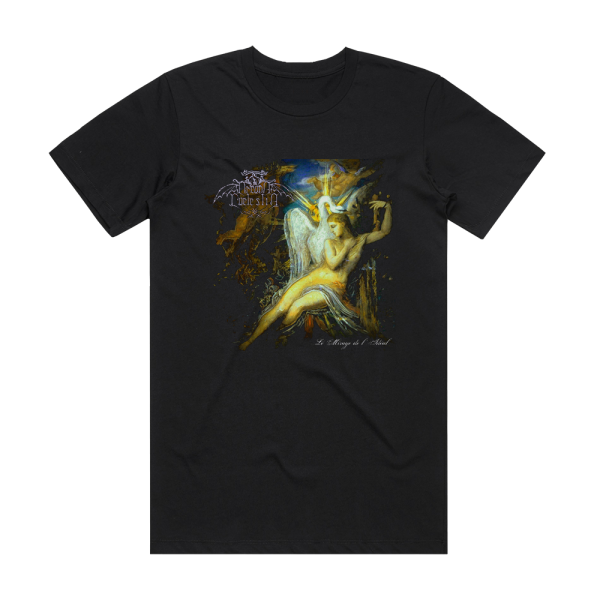 Arcana Coelestia Le Mirage De Lidal Album Cover T-Shirt Black