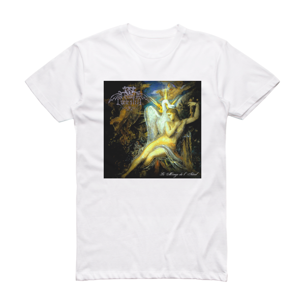 Arcana Coelestia Le Mirage De Lidal Album Cover T-Shirt White