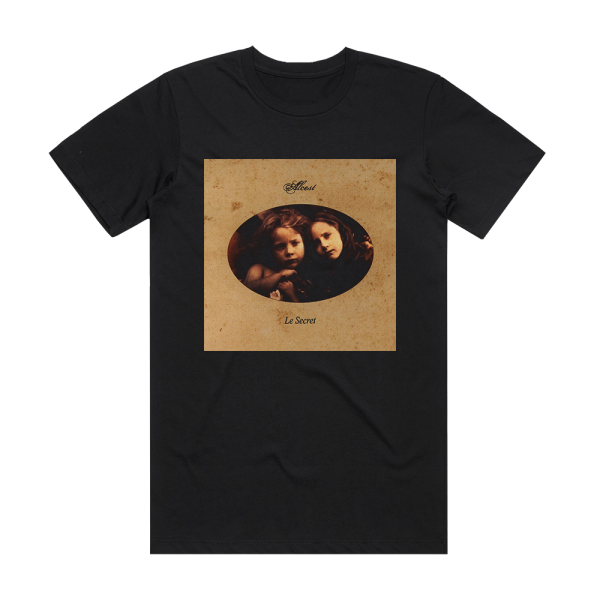 Alcest Le Secret 1 Album Cover T-Shirt Black