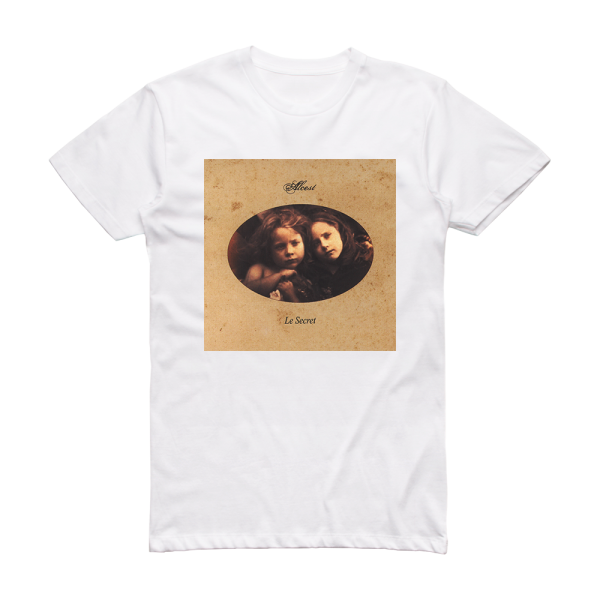 Alcest Le Secret 1 Album Cover T-Shirt White