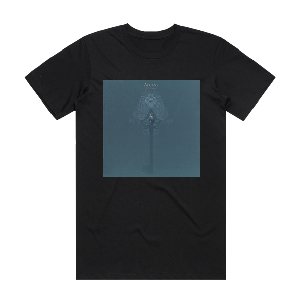 Alcest Le Secret 2 Album Cover T-Shirt Black