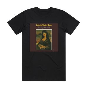 Catherine Ribeiro Le Temps De Lautre Album Cover T-Shirt Black