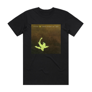 Eluvium Leaves Eclipse The Light Album Cover T-Shirt Black