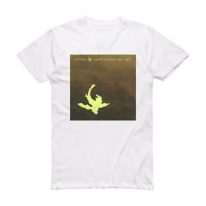 Eluvium Leaves Eclipse The Light Album Cover T-Shirt White