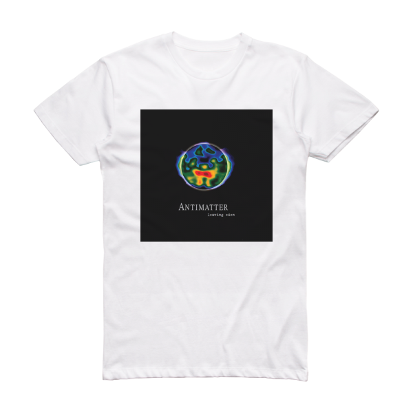 Antimatter Leaving Eden Album Cover T-Shirt White