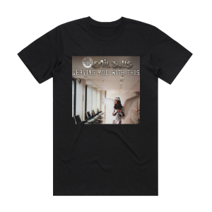 Emil Bulls Leaving You With This Album Cover T-Shirt Black