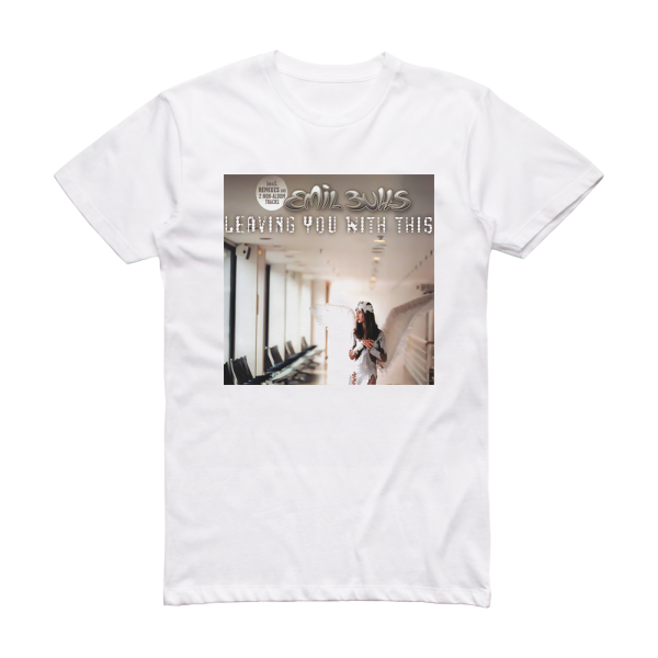 Emil Bulls Leaving You With This Album Cover T-Shirt White