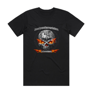 Kneipenterroristen Lebenslang Album Cover T-Shirt Black