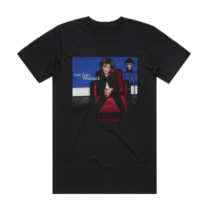 Lee Ann Womack Lee Ann Womack Album Cover T-Shirt Black