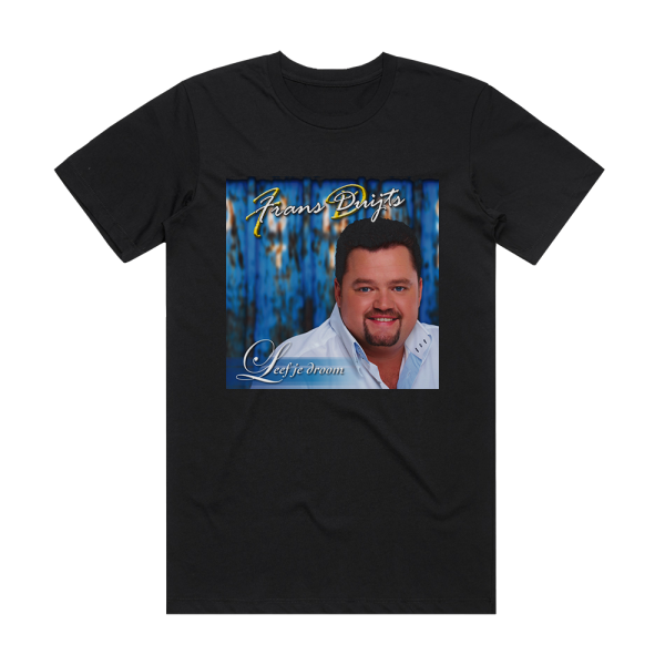 Frans Duijts Leef Je Droom Album Cover T-Shirt Black