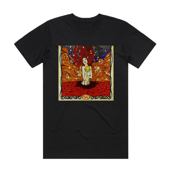 Hypnos 69 Legacy Album Cover T-Shirt Black