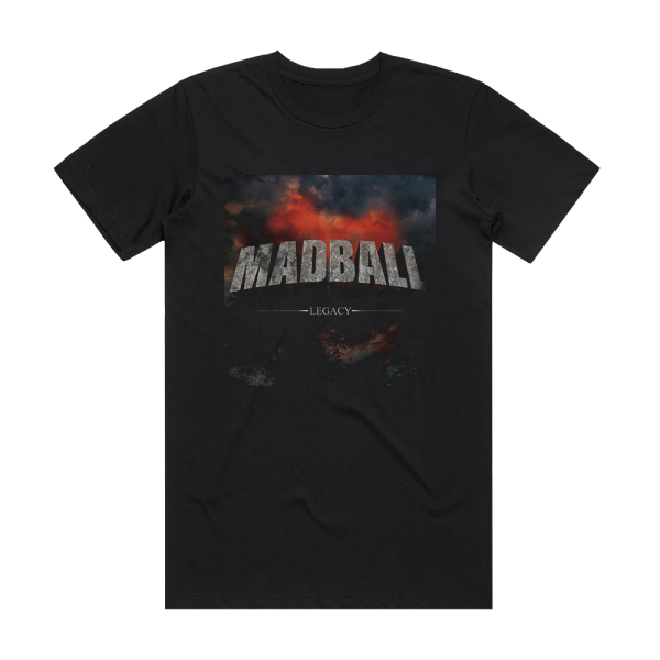 Madball Legacy Album Cover T-Shirt Black