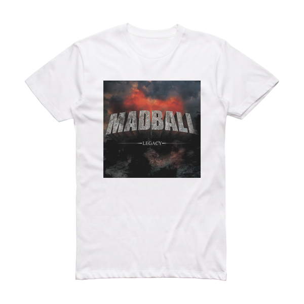 Madball Legacy Album Cover T-Shirt White