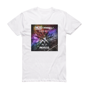 Nicky Romero Legacy Album Cover T-Shirt White