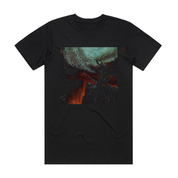 Paths of Possession Legacy In Ashes Album Cover T-Shirt Black