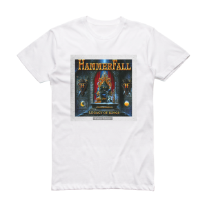 HammerFall Legacy Of Kings 2 Album Cover T-Shirt White