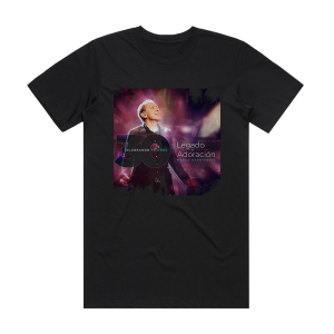 Marco Barrientos Legado De Adoracin Album Cover T-Shirt Black