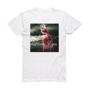 Leaves’ Eyes Legend Land Album Cover T-Shirt White