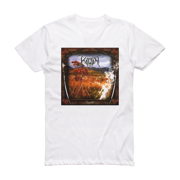 Kroda Legend Wolfen Loyalty Album Cover T-Shirt White