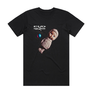 CUD Leggy Mambo Album Cover T-Shirt Black