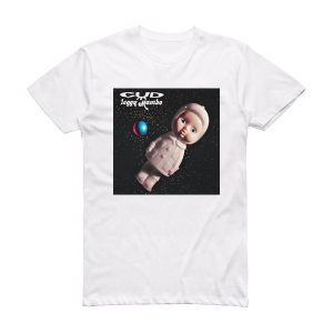 CUD Leggy Mambo Album Cover T-Shirt White
