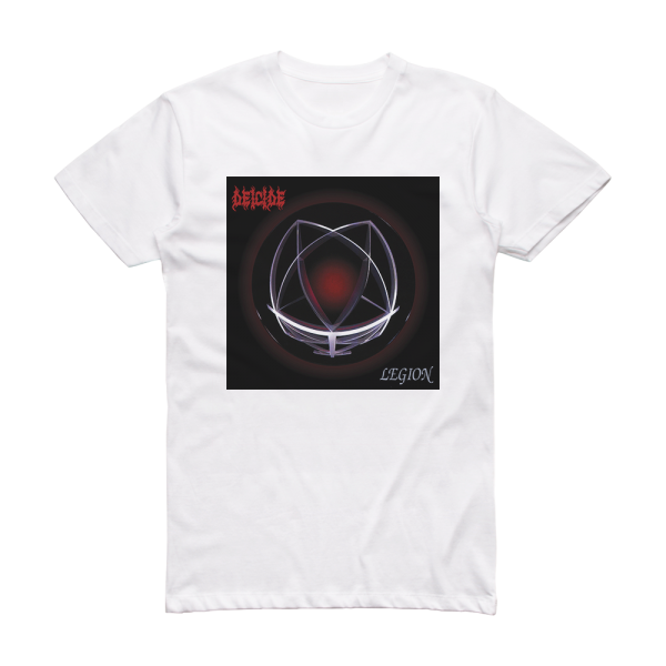 Deicide Legion Album Cover T-Shirt White