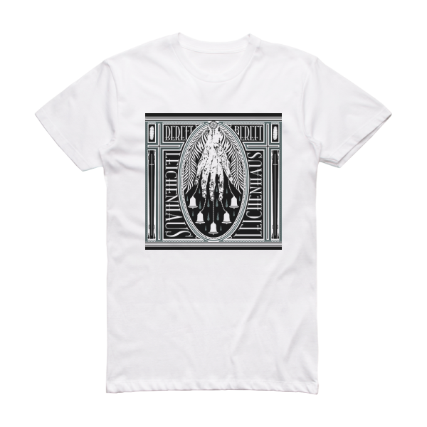Bereft Leichenhaus Album Cover T-Shirt White
