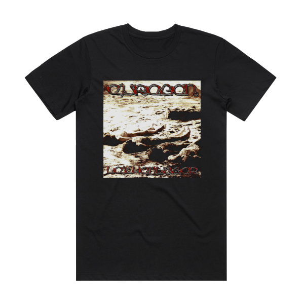 Eisregen Leichenlager Album Cover T-Shirt Black