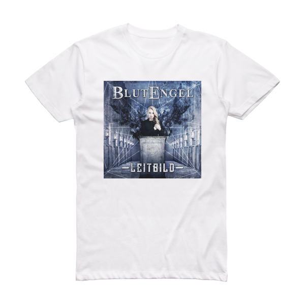 Blutengel Leitbild Album Cover T-Shirt White