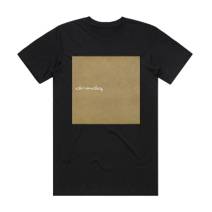 dredg Leitmotif Album Cover T-Shirt Black