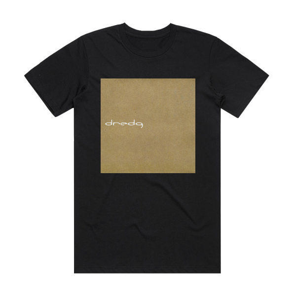 dredg Leitmotif Album Cover T-Shirt Black
